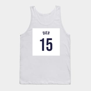 Dier 15 Home Kit - 22/23 Season Tank Top